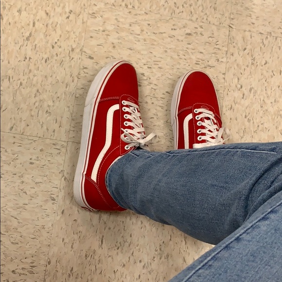 My red vans - Picture 2 of 4